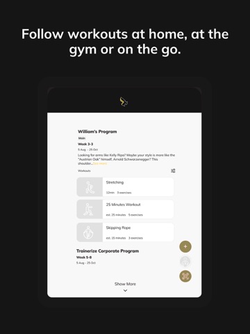 Resilient Human Performance iPad screenshot