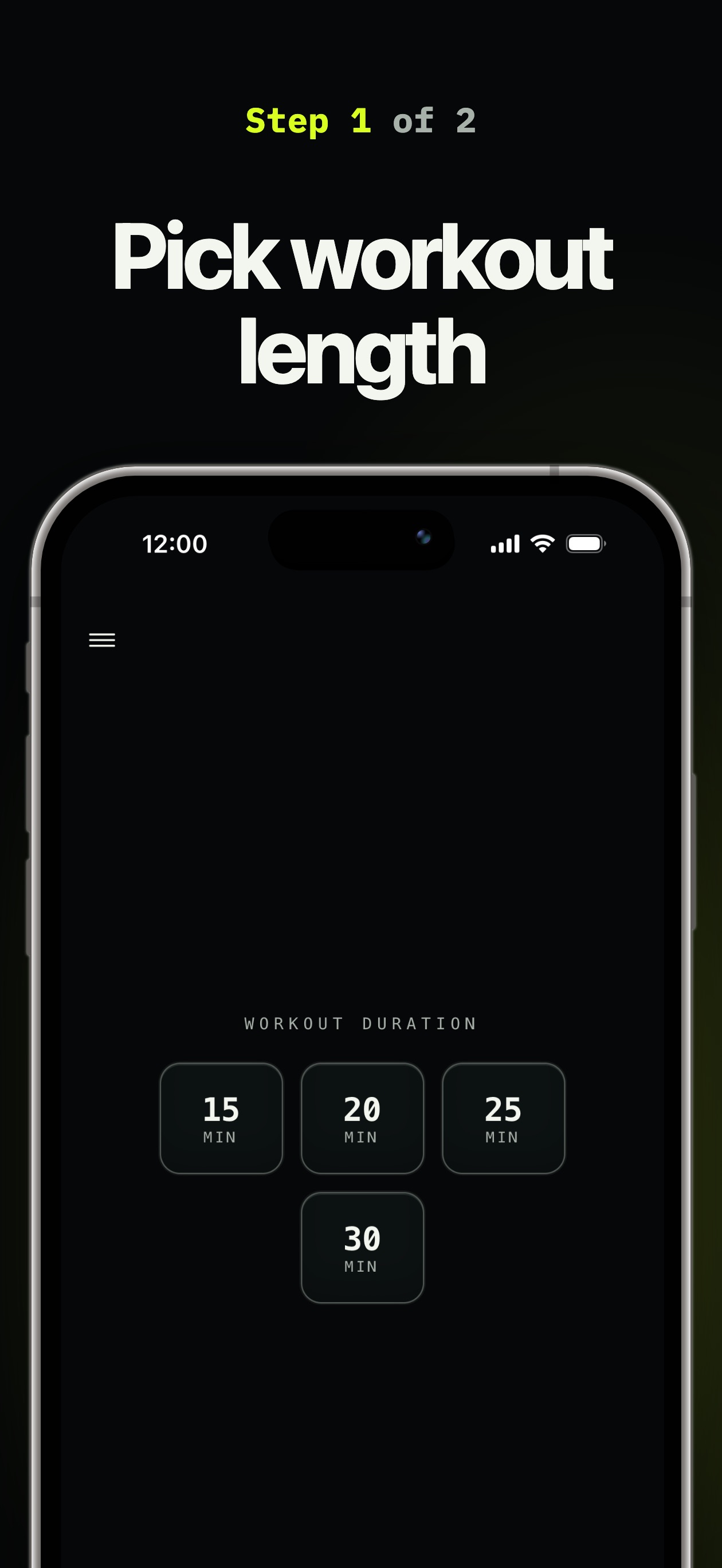 Screenshot 2 of HIITplay: Audio HIIT Workouts