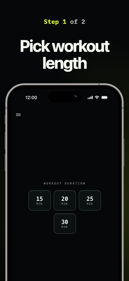 HIITplay: Audio HIIT Workouts screenshot 2