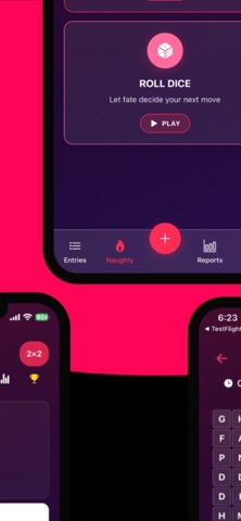 My SexLife Tracker screenshot