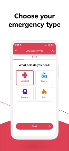accesSOS: 24/7 Emergency Help Screenshot 3 of 7