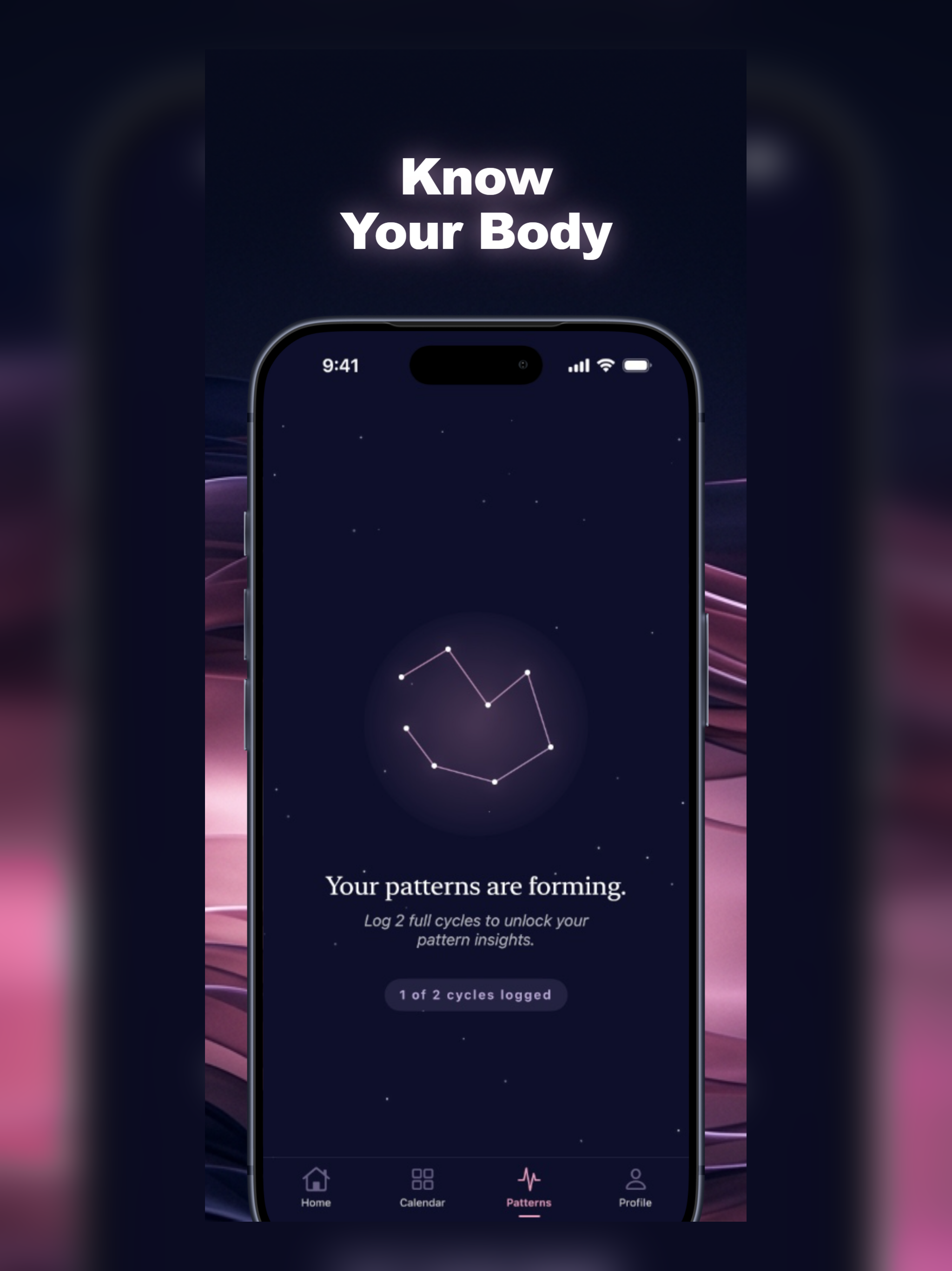 Véla: Cycle & Period Tracker screenshot 7