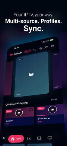 Spektra IPTV Player Screenshot 1 of 7
