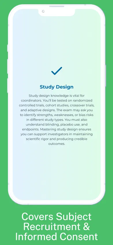 CCRC Prep: Clinical Research screenshot 4