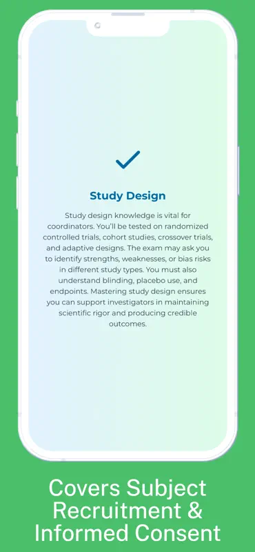 CCRC Prep: Clinical Research screenshot 4 of 5