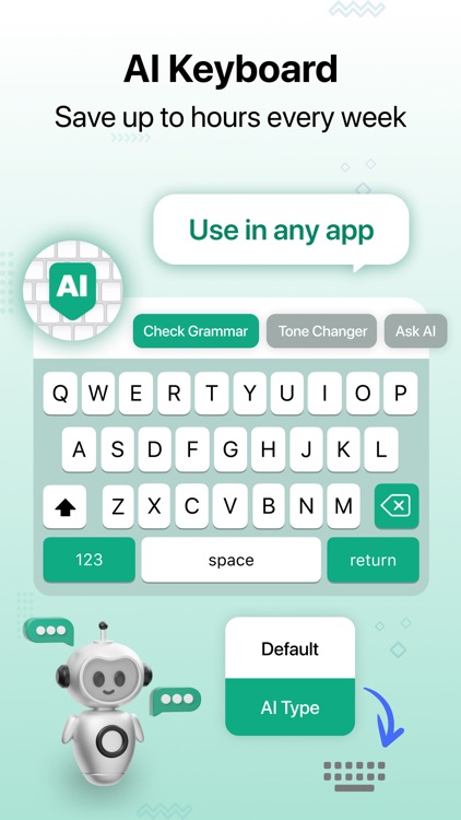 AI Keyboard & Email Writter screenshot-3