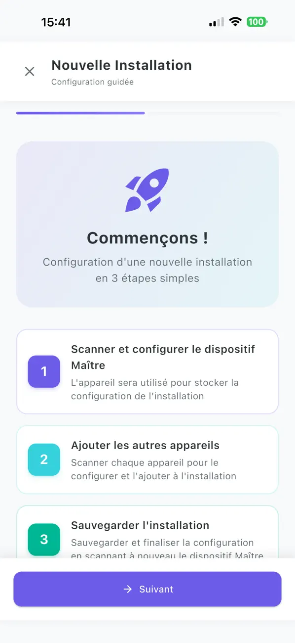 Screenshot #2 pour Energy Logic Commissioning