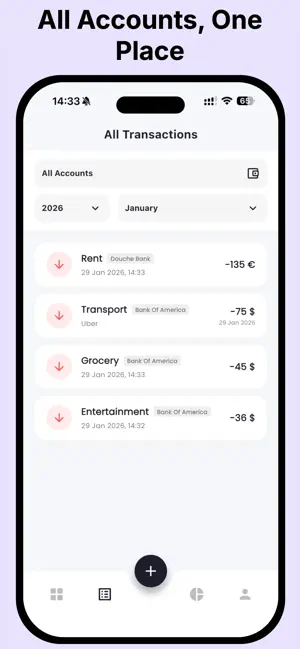 Personal Budget Managements screenshot 2