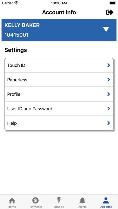 NRLP Connect Screenshot