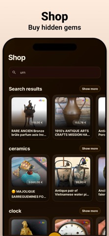 Reliq Snap: Antique Identifier Screenshot 6 of 8