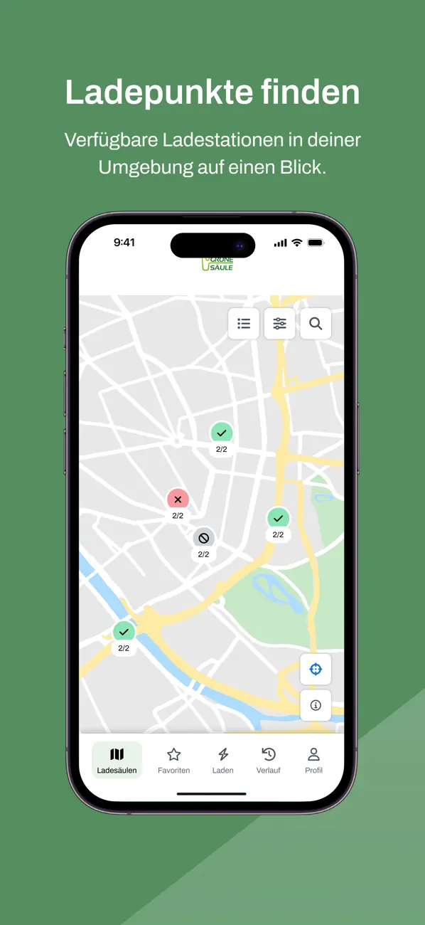 Screenshot #1 pour Grüne Säule