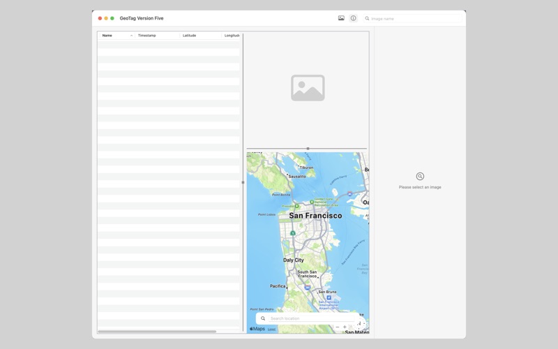 Screenshot #3 pour GeoTag