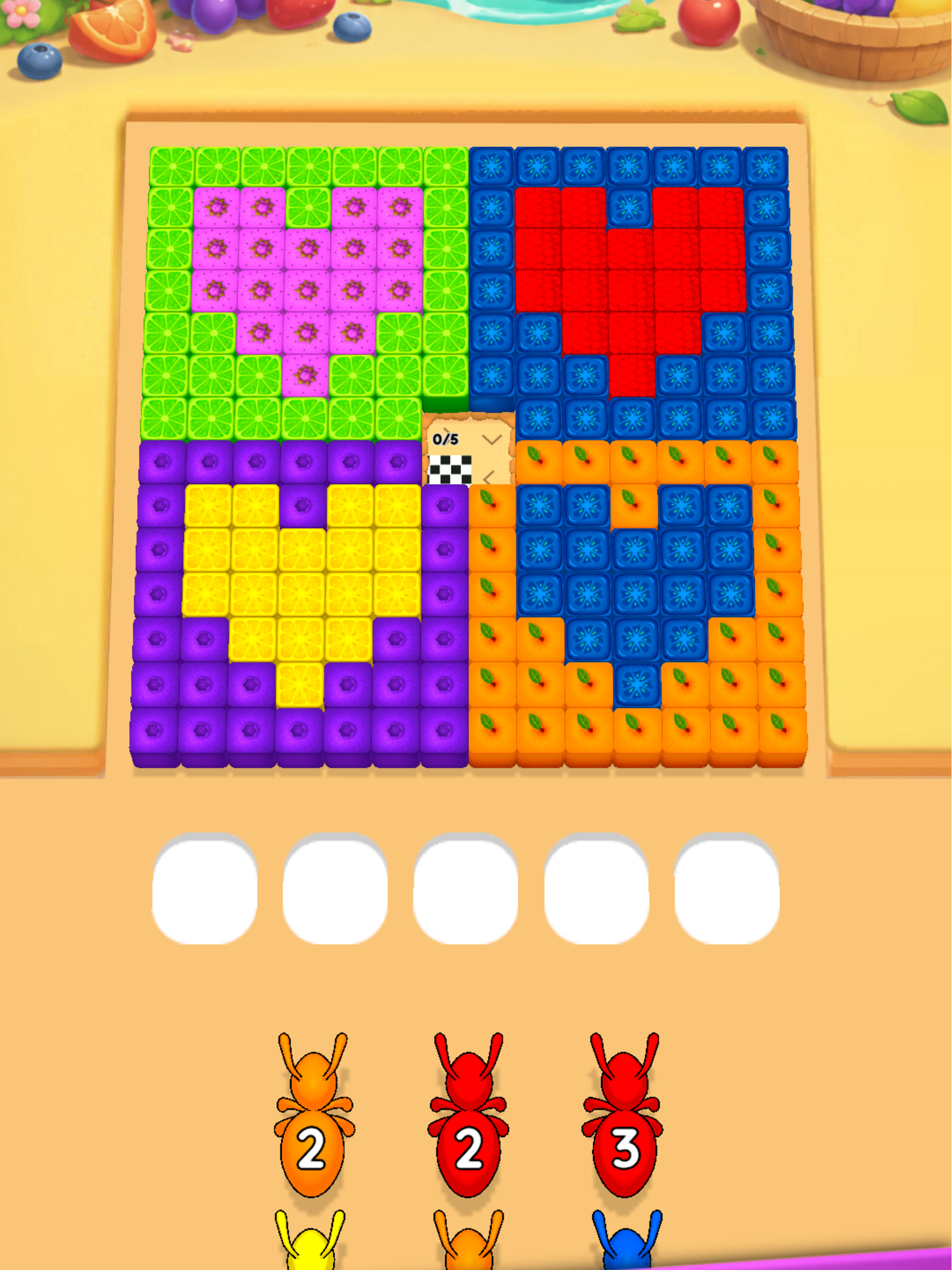 Fruit Ant Frenzy screenshot 7
