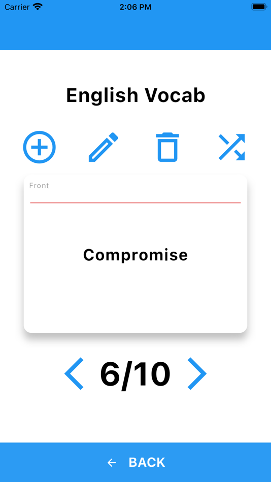 #3. Flashcard Study Buddy (iOS) 由: Xorbix Technologies Inc.