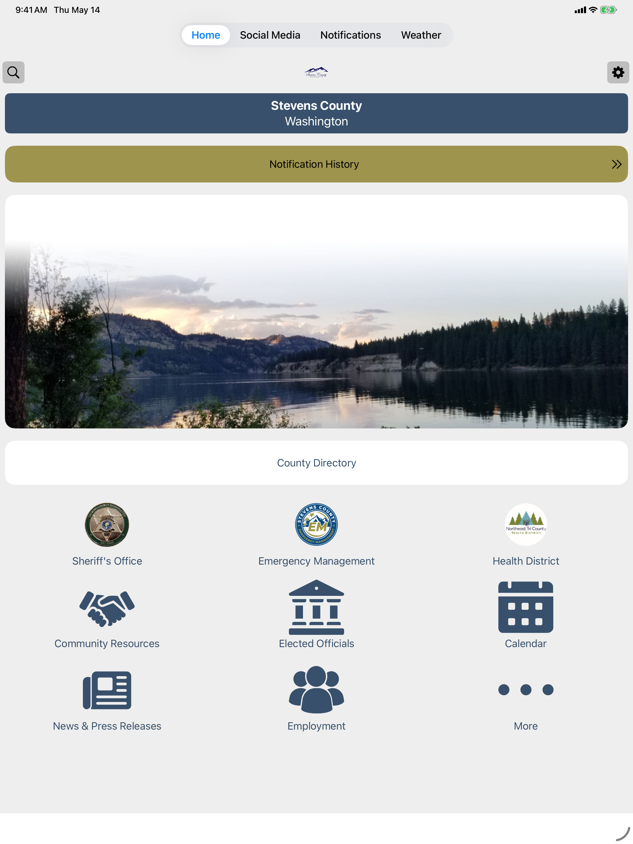 Stevens County Connect WA