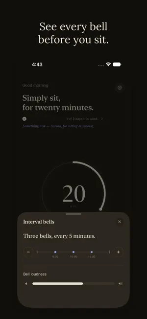 SimplySit: Meditation Timer screenshot 3