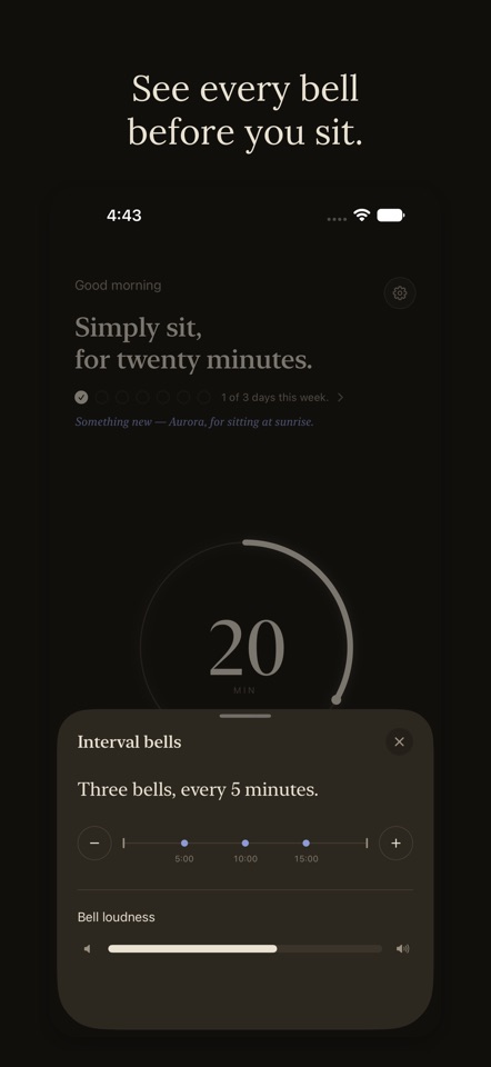 SimplySit: Meditation Timer screenshot 3