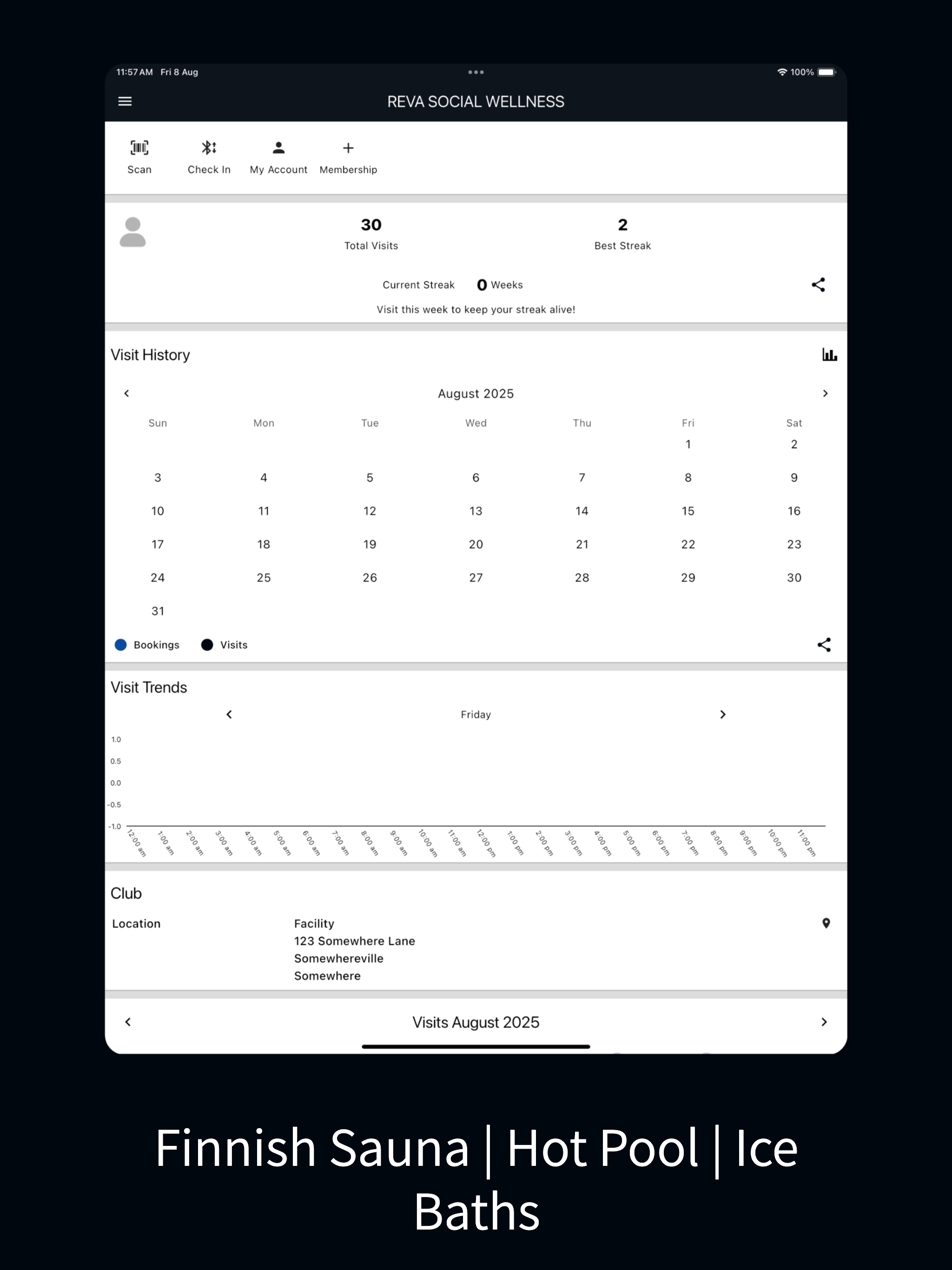 REVA SOCIAL WELLNESS screenshot 5
