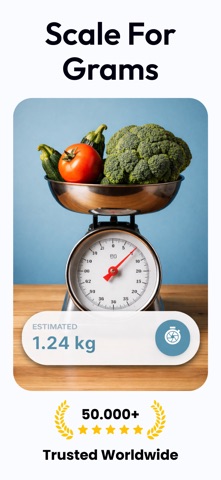 Scale For Grams, Digital Scale Screenshot 1 of 4