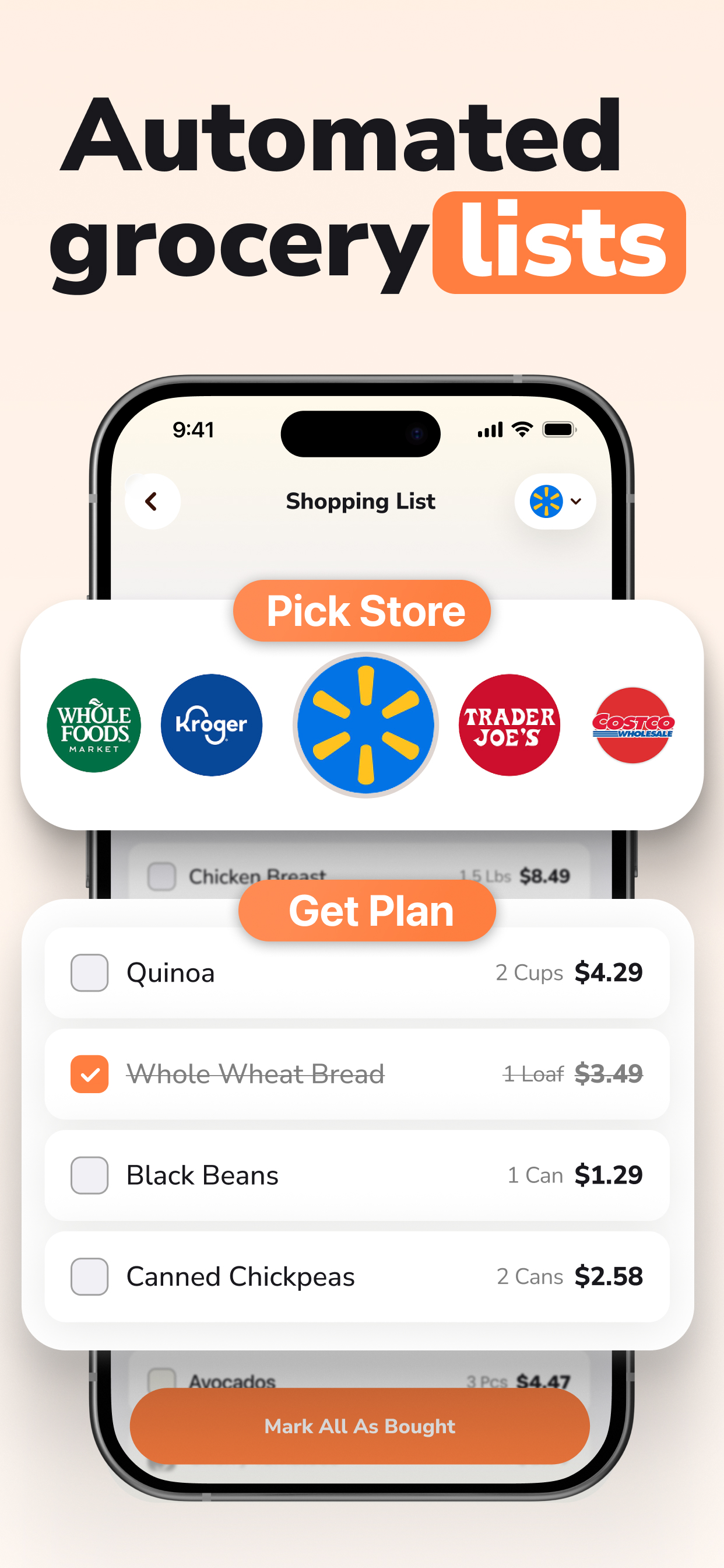 MealList: Meal Planner&Recipes screenshot 3