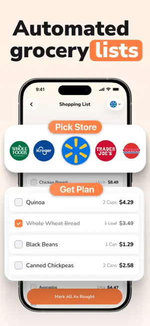 MealList: Meal Planner&Recipes screenshot 3