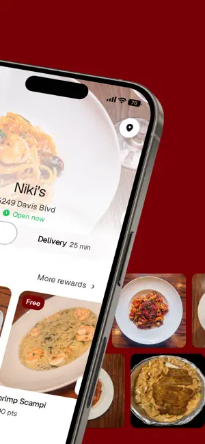 Niki's Italian Bistro screenshot 2