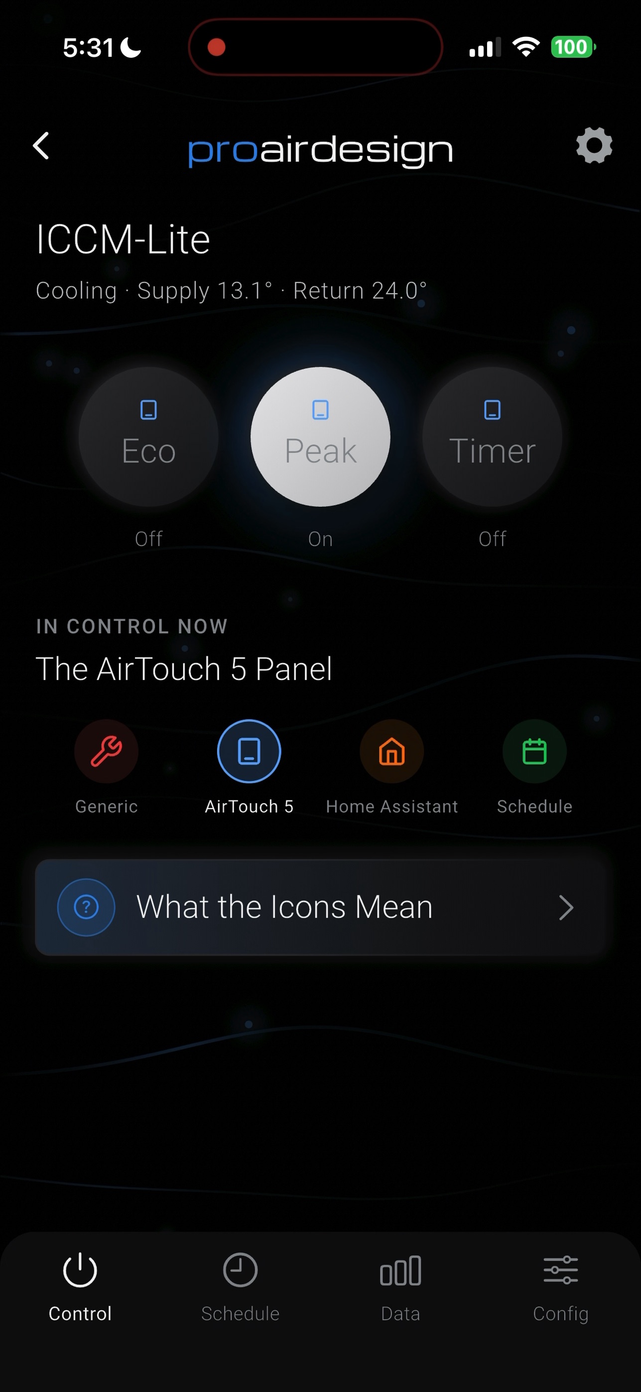 Screenshot 3 of ICCM Control