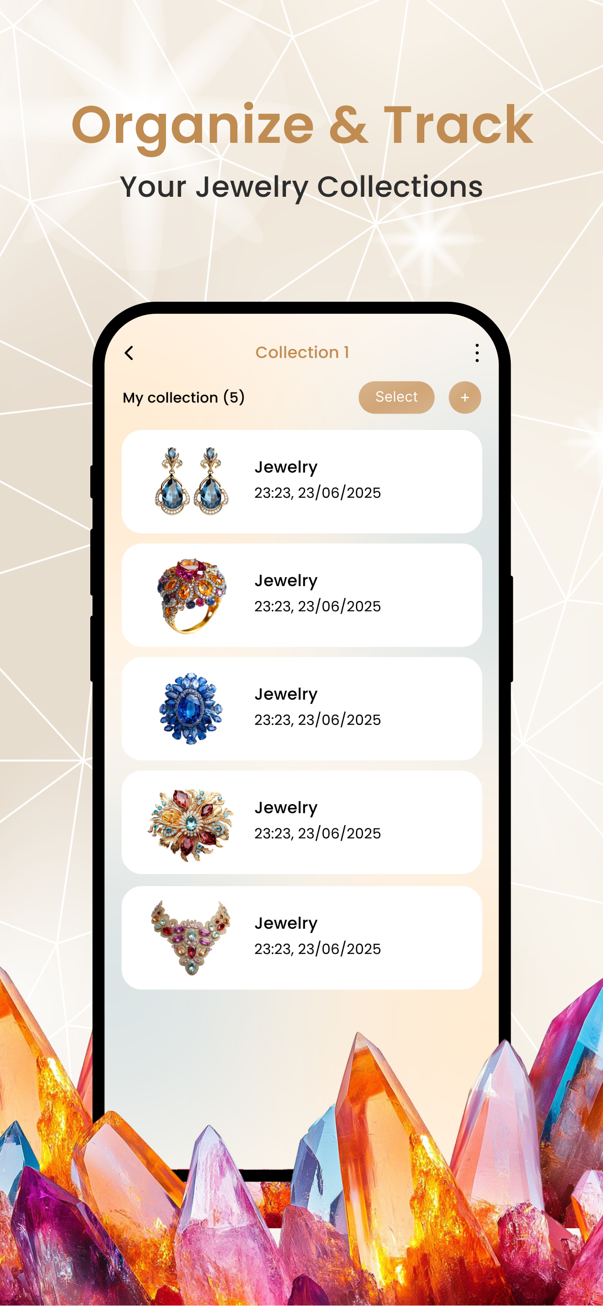 Jewelry Identifier JewelryScan