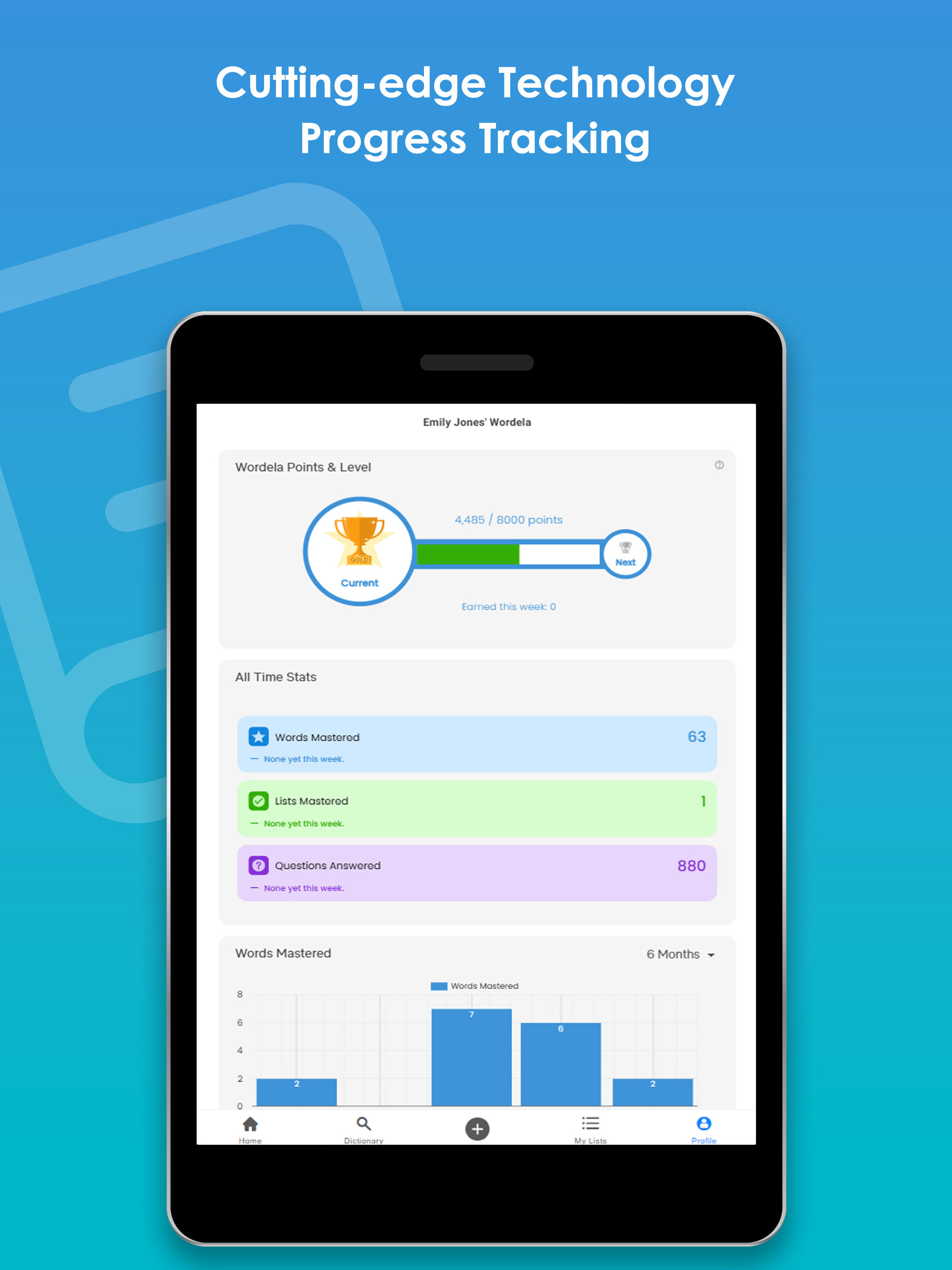 Wordela - Vocabulary Builder