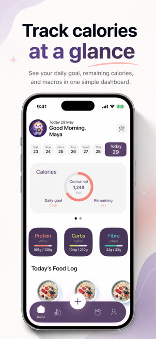 CalMate - Calorie Tracker Screenshot 2 of 5