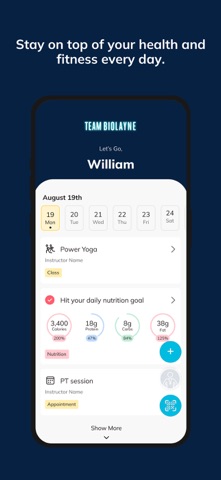 Team Biolayne Coaching screenshot