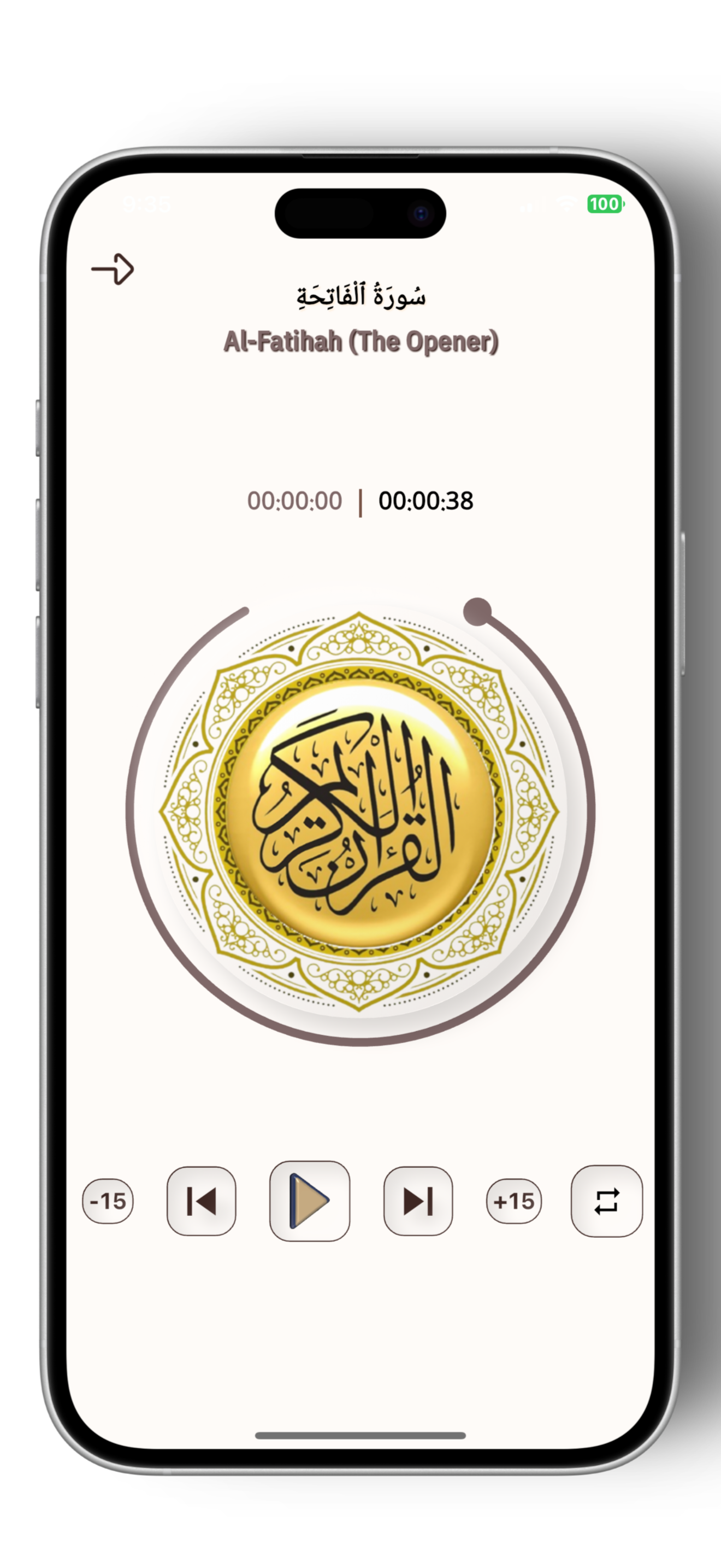 Saad Al Ghamidi Quran Offline