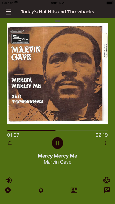 WQJM Jamz 98 app screenshot