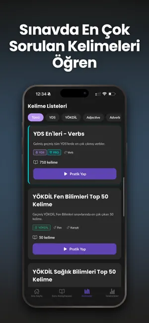 YDSEvo: YDS, YÖKDİL Hazırlık screenshot 3