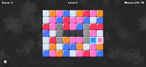 Basic Match 3 Game screenshot 1