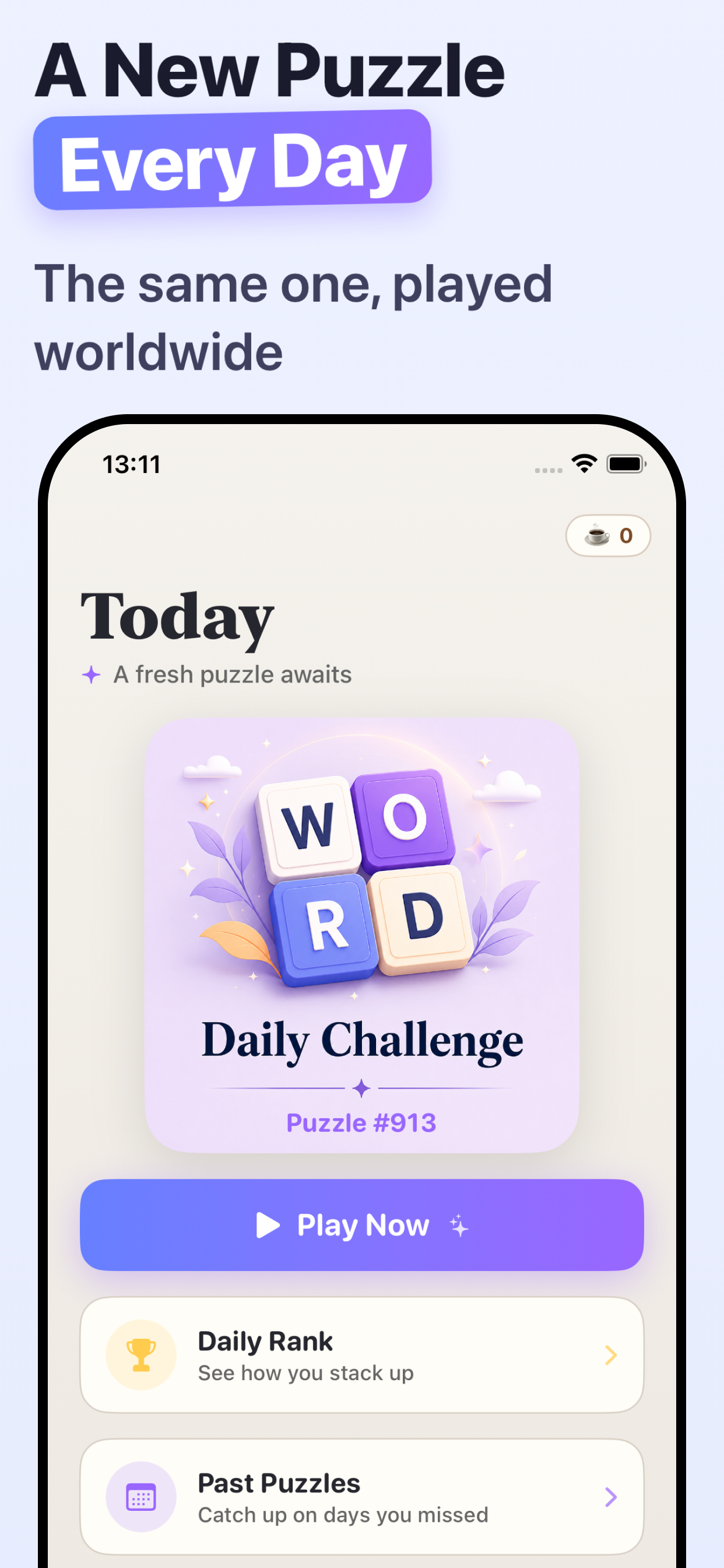 Quad Puzzle: Daily Word Game screenshot 3