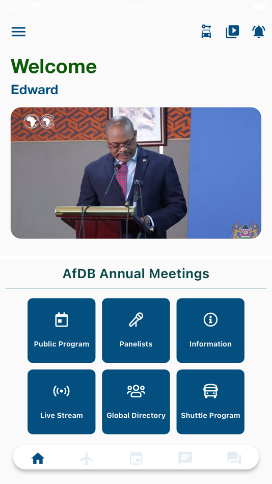 #1. AfDB AM 2024 (iOS) 由: Africa Development Bank
