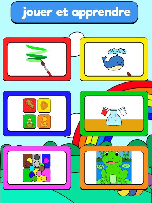 Screenshot #4 pour Couleurs: Apprendre et Jouer