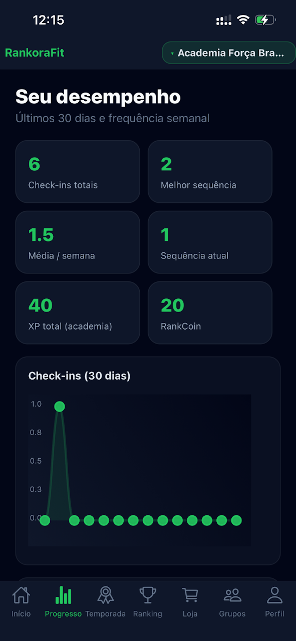RankoraFit screenshot 3