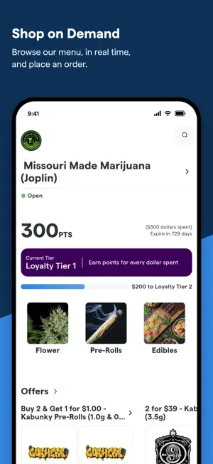Missouri Made Marijuana screenshot 1