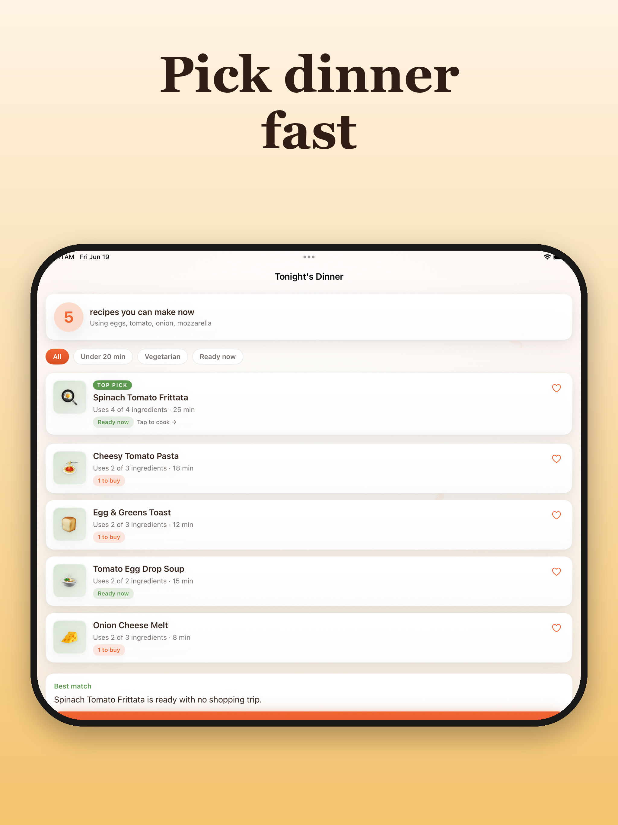 PantryChef Recipe Snap screenshot 7