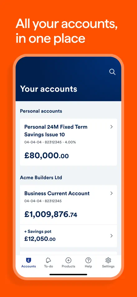 Allica Bank app screenshot 4