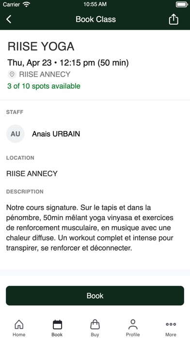 App screenshot