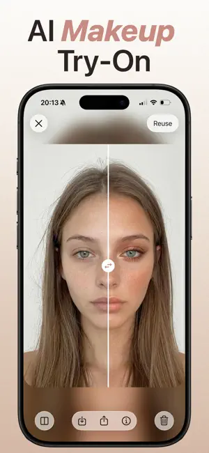 Hair Studio: Hairstyle Try On screenshot 4