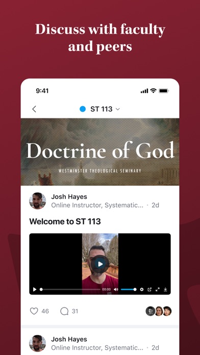 Westminster Circle Community iPhone screenshot 5 - Social Networking app
