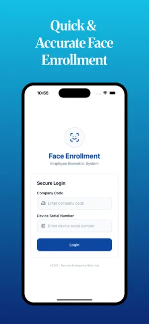 IDOne Face Sync screenshot 2