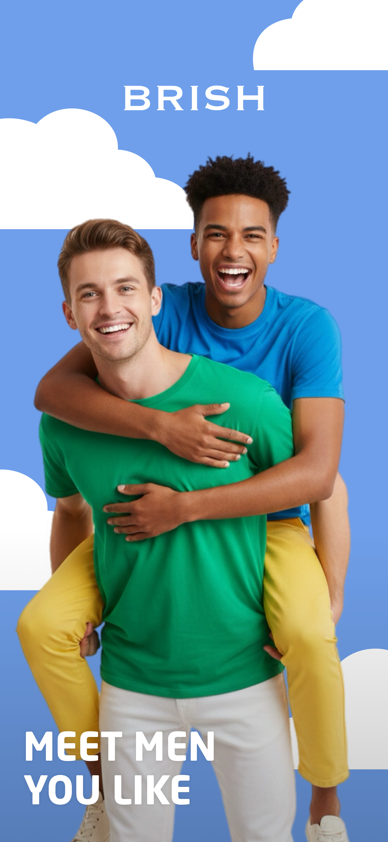 BRISH - Dating App For Men