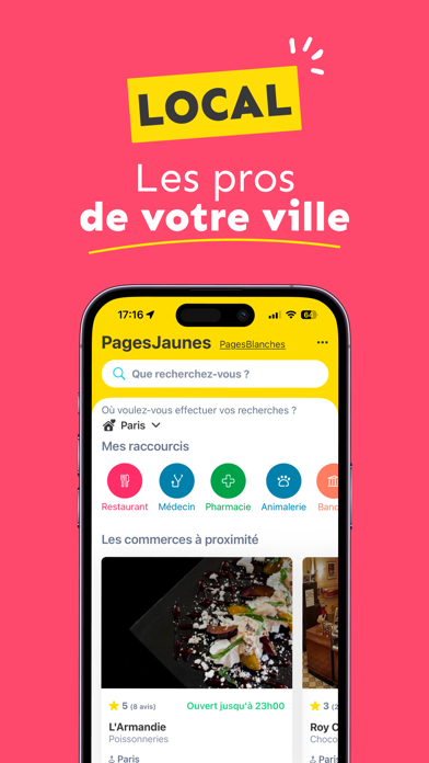 Screenshot #2 pour PagesJaunes - Recherche locale