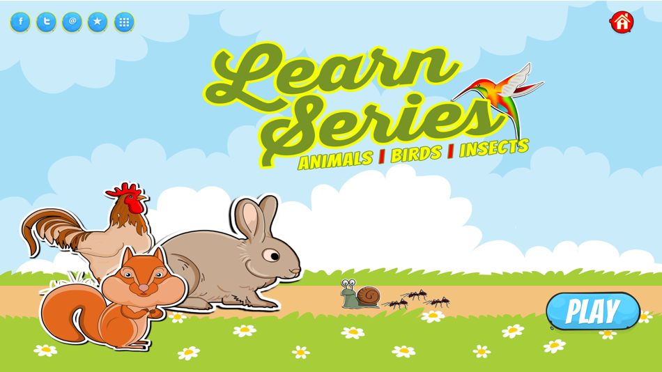 #2. Learn Series for Kids (iOS) Podle: www.ajaxmediatech.com
