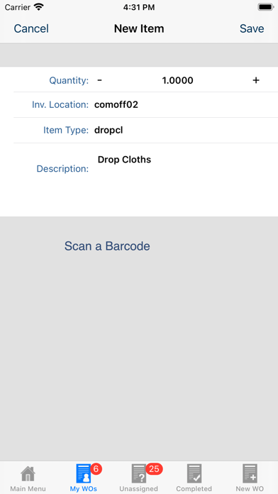 Maintenance Mobile screenshot 7